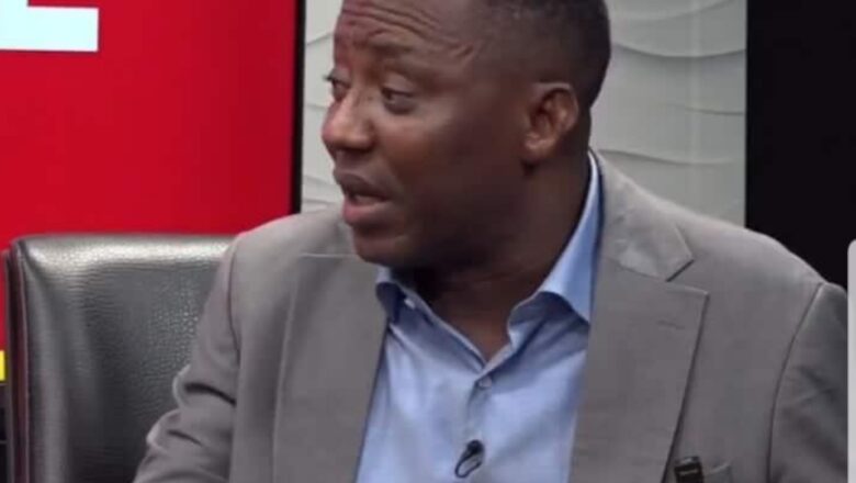 Wadannan dakikan Gwamnonin naku da suka bayar da hutun makaranta saboda zuwan watan Ramadan ‘ya’yansu basa zuwa wadannan makarantun gwamnatin, sun kai ‘ya’yansu can makarantun kudi a Abuja ko kasashen waje>>Omoyele Sowore ya gayawa ‘yan Arewa