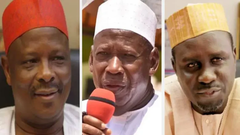 Ana shirin sasanta Kwankwaso da Ganduje da Shekarau 