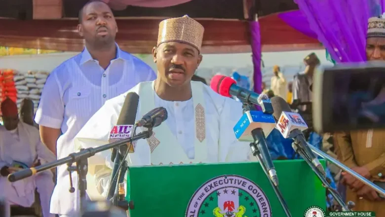 Gwamnatin Sokoto ta ƙaddamar da tallafin azumi ga masu buƙata ta musamman