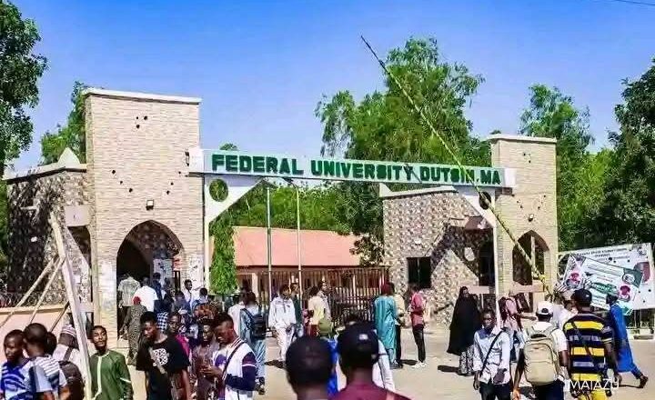 An kubutar da daya daga cikin daliban da aka yi gàrkùwà dasu a jami’ar FUDMA jihar Katsina