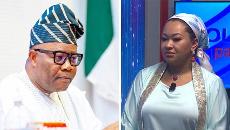 Abinda sanata Natasha Akpoti ta yi zai sa mutane su fara jin tsoron baiwa mata matsayin siyasa>>Sanata Godswill Akpabio