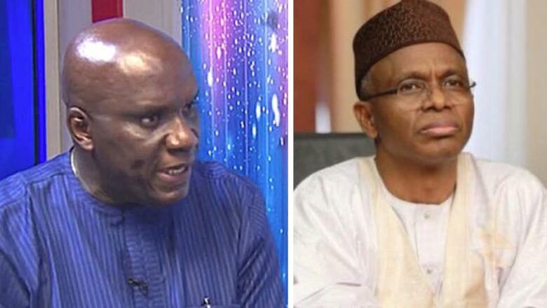 Girman kai da haushine cike da zuciyar El-Rufai saboda bai samu Minista ba shiyasa ya koma SDP>>Inji APC