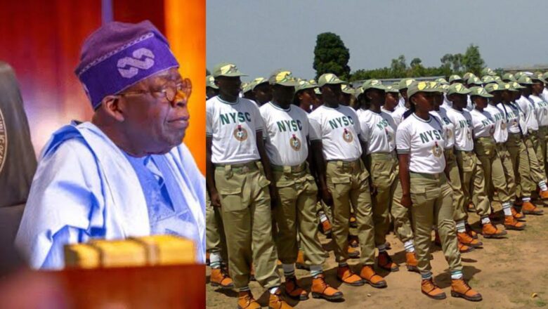 Duk da Alkawarin fara biyan matasa masu bautar kasa Naira 77,000, gwamnatin Tinubu ta saba Alkawarin