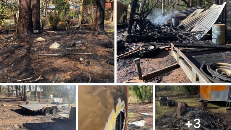 Wasu bala’o’i sun aukawa kasar Amurka inda A birnin Los Angeles aka yi girgizar kasa, a South Carolina gobarar daji ce ta kunno kai