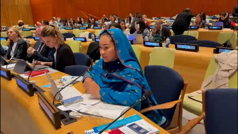 Sanata Natasha Akpoti ta dauko dala ba Gammo inda ta kai karar Sanata Godswill Akpabio majalisar Dinkin Duniya acan ma ta masa tonon silili da terere