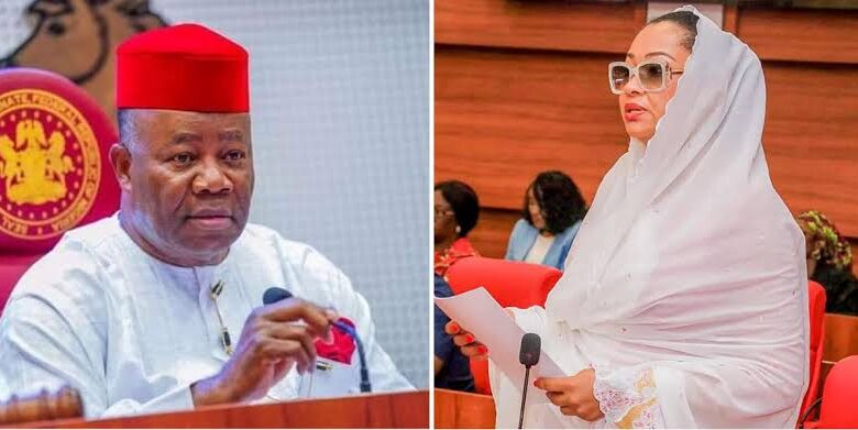 Mijina ba Dan iska bane, Sharri kika masa, Matar Sanata Akpabio ta maka Sanata Natasha Akpoti a kotu inda tace sai ta biya diyyar Naira Biliyan 250 na bata sunan data taiwa mijinta