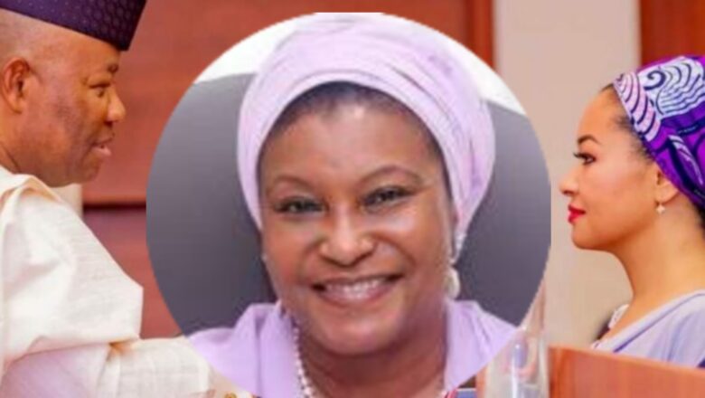 Sanata Natasha ta taba bani labari game da haduwarta da Sanata Akpabio a dakin Otal, saidai na mata gyara inda nace mata a ofis ake haduwa a yi aiki ba a otal ba>>Sanata Kingibe