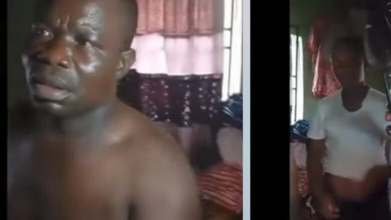 Kalli Bidiyo yanda aka kama wani mutum Turmi da Tabarya yana làlàtà da matar aure me ciki