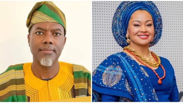 Nima Sanata Natasha Akpoti ta taba min sharrin wai naso yin lalata da ita amma na yi maganinta>>Inji Tsohon hadimin shugaban kasa, Reno Omokri