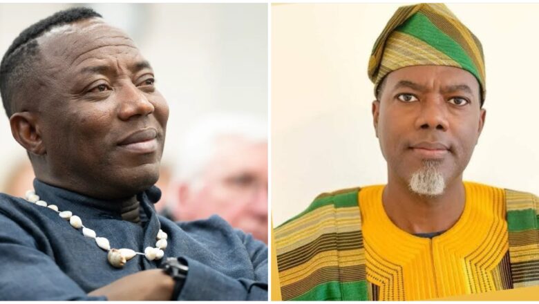 Kai da kace idan ka zama shugaban kasa zaka halasta shan Wìwì shine kake da bakin cewa musulmai Jahilai? Kaine babban dakiki>>Reno Omokri ya mayarwa Sowore martani