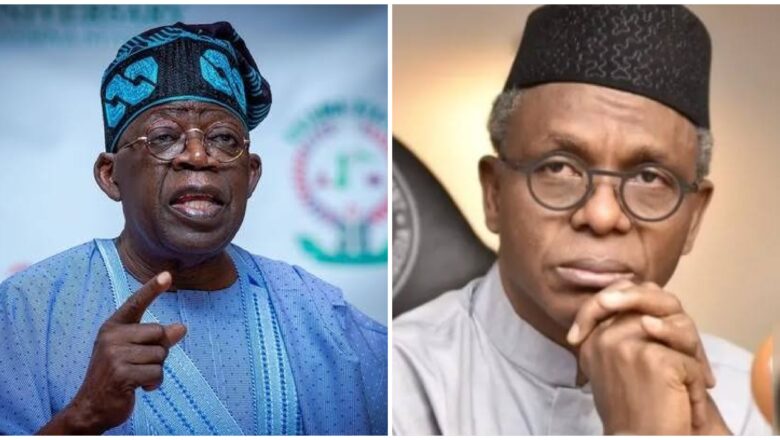 Yanzu dole zamu sa ido akanka tunda kana barzanar kwace mana mulki>>Gwamnatin Tinubu ga El-Rufai bayan da ya canja Jam’iyya daga APC zuwa SDP