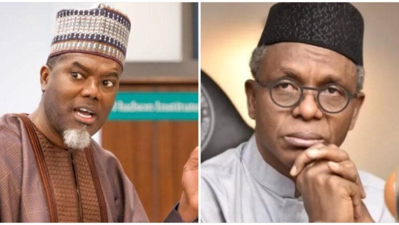 El-Rufai baya mutunta watan Ramadan, Tunda watan ya kama, bashi da aiki sai zagi da sukar shugaban kasa, Bola Ahmad>>Inji Reno Omokri