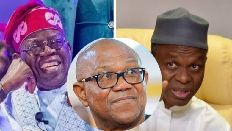 Peter Obi ba zai bika zuwa SDP ba, APC zai dawo>>Fadar Shugaban kasa ta gayawa El-Rufai