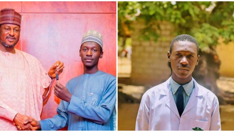 Allah Sarki: Kalli Hotunan Mahaddacin Qur’ani da ‘yan Bìndìgà suka yi garkuwa dashi da iyayensa a jihar Katsina