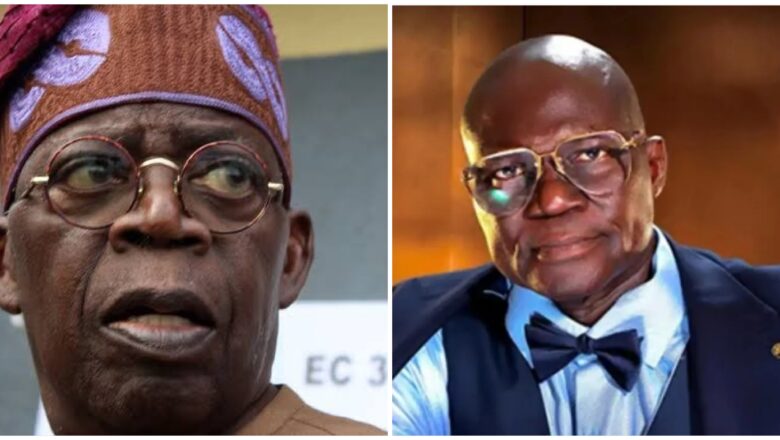 Kaima Ka Aikata laifin da ya kamata a tsigeka>>Martanin Reuben Abati ga Tinubu bayan da ya dakatar da Gwamnan Rivers