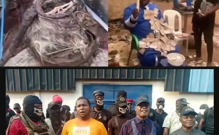 Kalli Bidiyo:Yanda aka kama Wani Fasto wanda da ya gama wa’azi da rana a coci, sai ya koma da dare ya zama boka yana sihiri da sassan jikin mutane