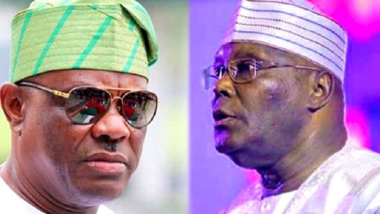 Atiku bashi da Alkawari>>Inji Wike