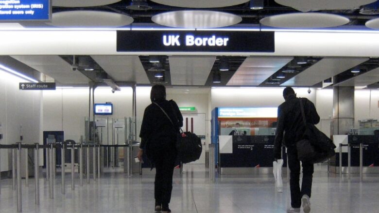 Ji yanda aka kama wasu ‘yan Najeriya na shirin shiga kasar Ingila da wani yaro da suka sata daga Najeriya