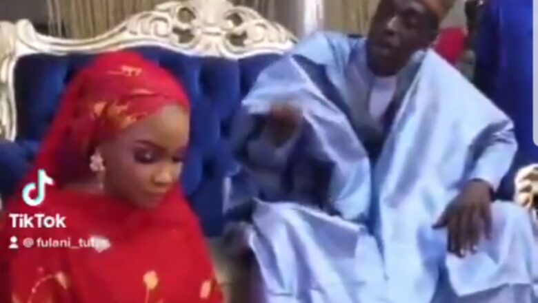 Kalli Bidiyon hudubar da uba yawa diyarsa bayan daurin aure da ta dauki hankula sosai