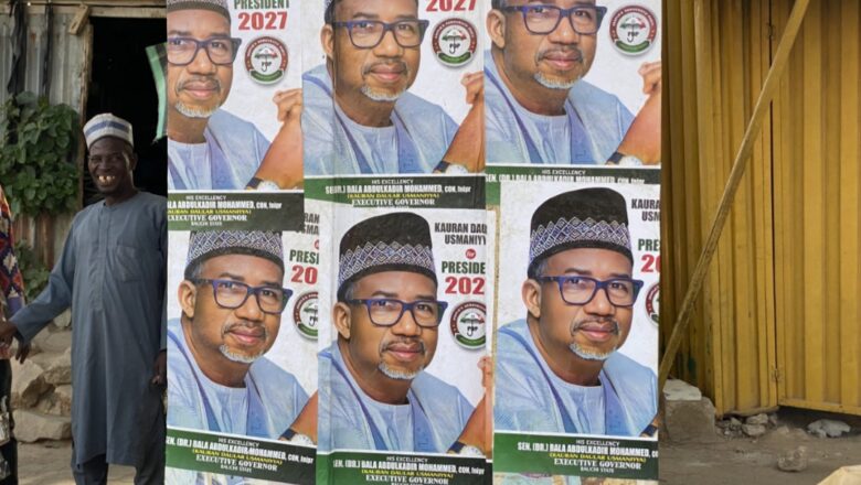 Fastocin yakin neman zaben shugaban kasa na 2027 na gwamna Bala Muhammad sun cika Titunan Bauchi
