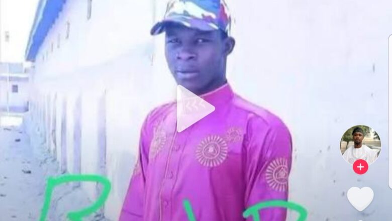 Kalli Hotunan gawar Halifa Baba Beru, ɗan daban daya addabi Gwammaja, Kofar Mazugal da kewaye