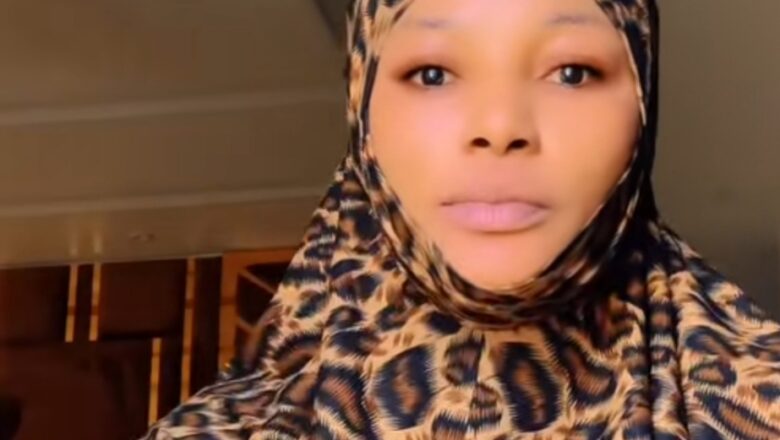 Kalli Bidiyon Sadiya Haruna tana fadar cewa zata sha Jini saidai ta fito tace wasa ne take