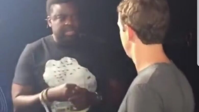 Kalli Bidiyo: Abin Kunya Yanda aka dauke wuta yayin da me kamfanin Facebook ya zo Najeriya yana tsaka da ganawa mutane