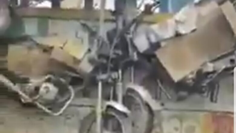 Kalli Bidiyon yanda abinda ya faru a Edo ya so ya sake Faruwa ga wasu ‘yan Arewa da suka tafi cirani a jihar Oyo saidai su da aka tsayar da motar tasu sun tsere