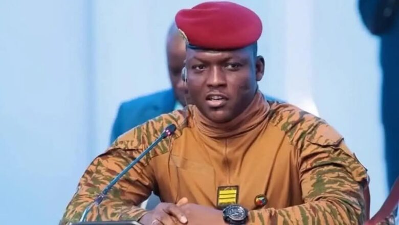 Da wuya ka ga kasar da ta ci gaba a karkashin tsarin mulkin Dimokradiyya>>Inji Shugaban kasar Burkina Faso, Captain Ibrahim Traoré