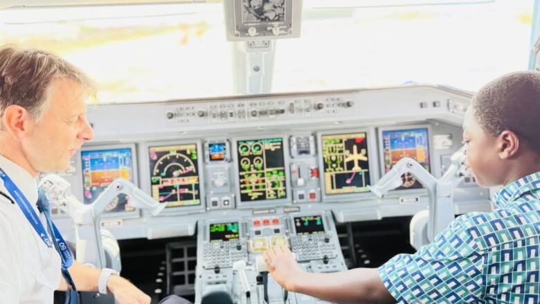 Dan Gwamnan Jihar Neja, Marwan Bago Ya Zama Babban Matukin Jirgin Sama Na Kamfanin Jirage Na ‘Overland Airways’, Inda Har Ya Yi Sawu Daya Zuwa Abuja