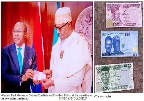 Kotu ta kori ƙarar da aka kai Buhari da Emefiele kan sauya fasalin takardar Naira