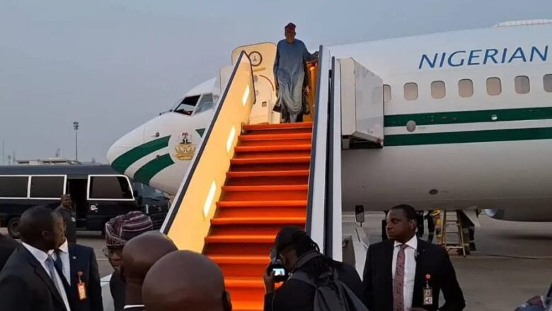 Da Duminsa:A yau ake tsammanin shugaban kasa, Bola Ahmad Tinubu zai dawo Najeriya