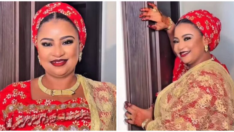 Kalli Sabbin Hotunan Tsohuwar jarumar fina-finan Hausa, Sadiya Gyale