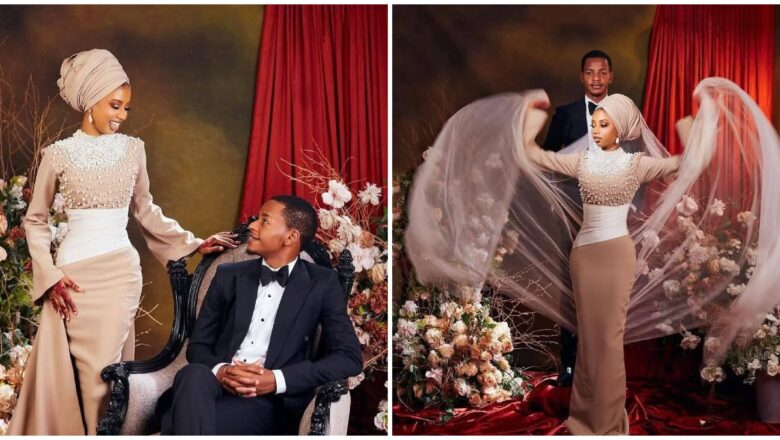 Hotunan Kafin Auren Diyar Gwamnan Jihar Katsina, Hajia Aisha Dikko Radda Da Angonta, Ahmad Usman (Inuwar Ƙasar Hausa)