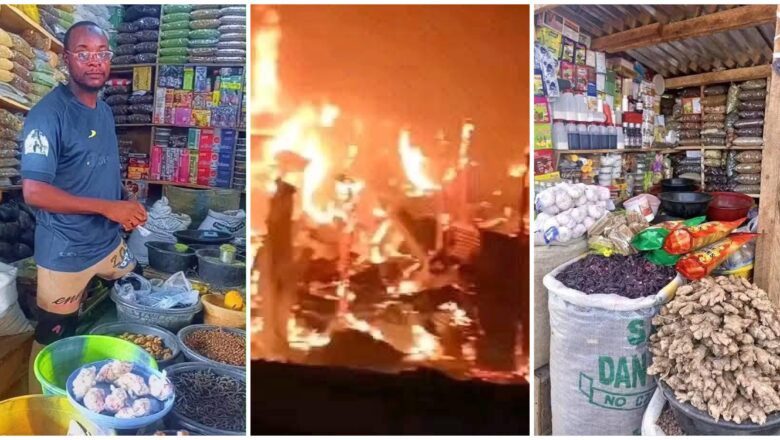 MATASHIN DA GOBARA talakume shagonsa yanzun haka a garin jos ABBA TAYA Wanda gobarar ta faru a kasuwar TERMINUS Allah yatsare nagabaAllah kuma yamayar mai da alkairi