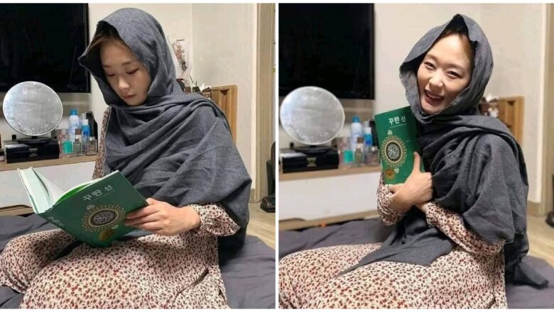 ALLAHU AKBAR: Na fito ne daga kasar Japan kuma na musulunta, Allah shi ne rayuwata Allah ne burina. Musulunci addini ne na hakika a duniya. A baya ni Kirista ce yanzu na musulunta