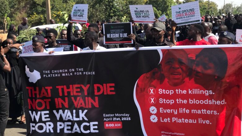 Da Duminsa: Zanga-zanga ta barke a Jos, babban birnin jihar Filato saboda yawaitar Kàshè-Kàshè