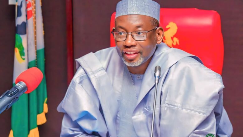 Matsalar tsaron Najeriya bata yi munin da za’a ce mutane su fara tashi suna kare kansu ba>>Inji Gwamnan jihar Jigawa