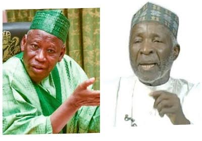 Ni ke da Kafacity iya Kafacity dan kuwa sau biyu ina zama Gwamnan Kano, Kai kuwa babu abinda ka taba tsinanawa a siyasa>>Ganduje ya gayawa Buba Galadima