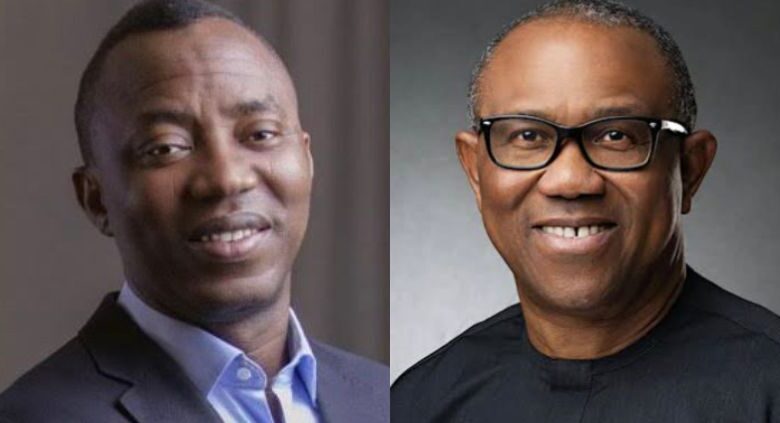 Nuna banbancin Addini ne da Muslim-Muslim da APC ta yi suka sa Peter Obi ya samu suna amma ba wai wani tsari me kyau gareshi ba>>Inji Omoyele Sowore
