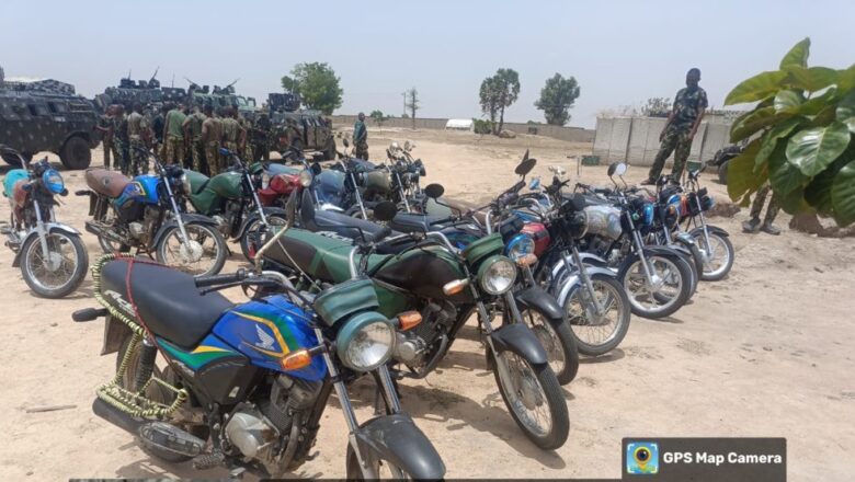 Kalli Yanda lamarin ya faru: ‘Yan tà’àddà sun nutse a ruwa yayin da suke gudun neman tsira an kàshè guda 21 yayin da sojoji suka kai musu samame a Katsina