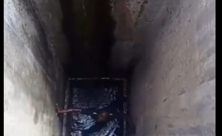 Kalli Bidiyo Gwanin ban Tausai: Yanda Dansanda ya fada katon Ramin Kwata a yayin da yake bin me mashin