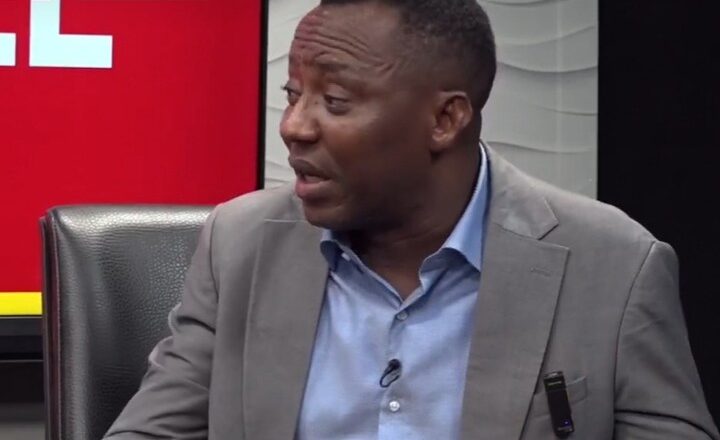 Ku Daina Wahalar da kanku an rubuta sakamakon zaben shekarar 2027>>Sowore ya gayawa ‘yan Najeriya