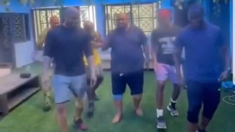 Kalli Bidiyon Gwamnan jihar Osun yana rawa tare da mutanensa da suka dauki hankula