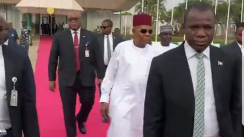 Mataimakin shugaban kasa, Kashim Shettima ya Tafi kasar Gabon dan wakiltar Shugaba Tinubu