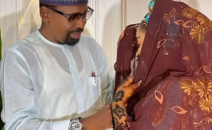 Tsohon Mijin Jarumar Finafinan Hausa, Wasila Isma’il, Wato Al’Amin Ciroma Ya Angonce