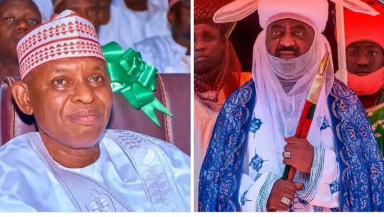 DA DUMI-DUMINSA: Gwamnatin Kano ta gargaɗi matasa masu raka Sarkin Kano Aminu Ado Bayero gangami.