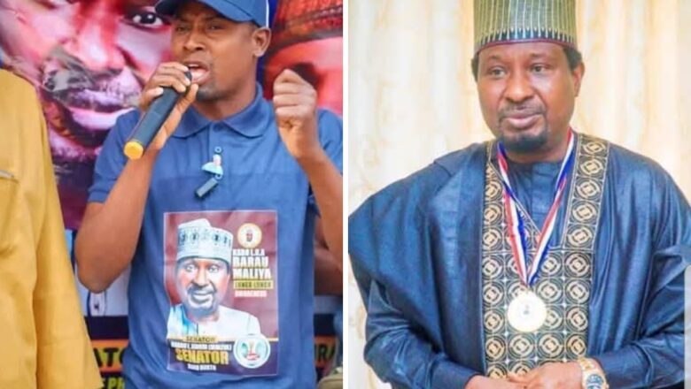 Ko Ùbàña Ne Zai Yì Takaara Da Sanata Barau Jibrin Ina Layin Sanata Barau, Domin Siyasa Ake, Amma Na Śan Yanzu Zà A Fàra Zàģina, Wannan Shine Ra’ayina, Inji Dan Kuda Kabo