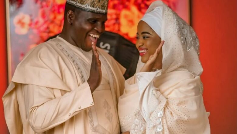 YANZU-YANZU: Ango Rarara da Amaryasa Aisha Humaira sun fara sakin hotunan bayan aure bayan ɗaukan kwanaki ana dako