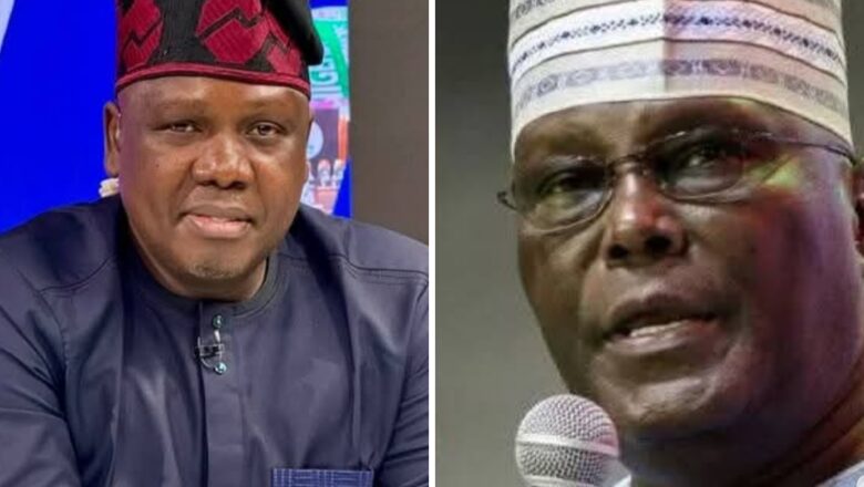 Allah Ba Ya Son Atiku Da Mukiñ Nijeriya, Duba Da Yadda Ya Sha Kaye A Zabe Har Sau Shida, Inji Daniel Bwala, Hadimi Ga Shugaba Tinubu